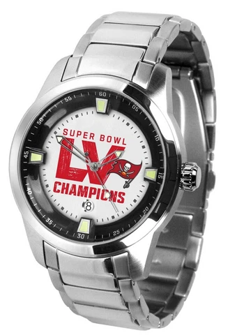Tampa Bay Super Bowl LV Watch Game Time Titan Buccaneers Wristwatch Cover