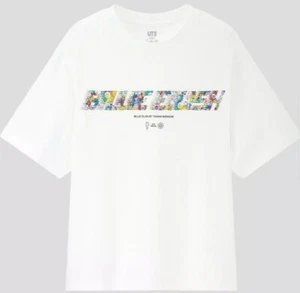 BILLIE EILISH BY TAKASHI MURAKAMI UT GRAPHIC T-SHIRT BRAND NEW SIZE SMALL - Picture 1 of 3