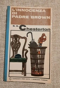 L'INNOCENZA DI PADRE BROWN DI G.K. CHESTERTON GARZANTI 1966 - Foto 1 di 1