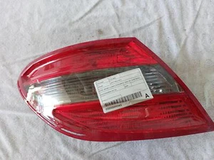 MERCEDES BENZ C CLASS W204 07/2007-04/2011 LEFT TAILLIGHT NON LED Sedan 9042 - Picture 1 of 12