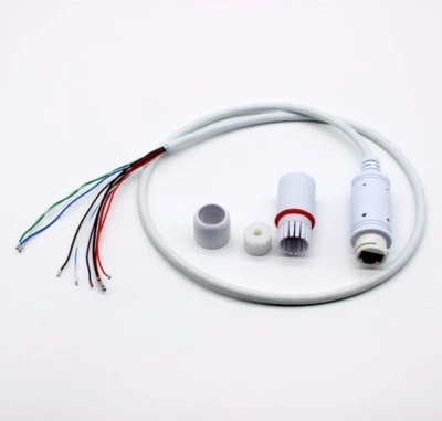 Built-in 48V POE module LAN RJ45 ports Power end Cable for CCTV IP camera board - Image 1 of 4