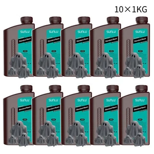 SUNLU 10 × 1KG 405 nm Standardowa żywica fotopolimerowa utwardzana promieniowaniem UV do druku 3D SLA-LCD - Zdjęcie 1 z 35