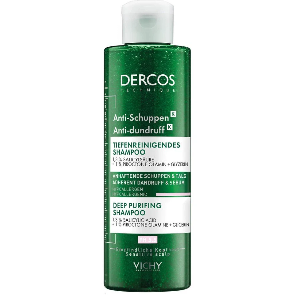 VICHY DERCOS Anti-Schuppen K Pumplösung 250 ml PZN16889719 - Bild 1 von 1