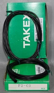 Qty. 2: NEW Takenaka Takex/Seeka F2-C3 Fiber Optic Sensor Cable (Cables) - Picture 1 of 2