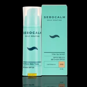 SeboCalm Daily Routine - BB cream - SPF20 Tono 015 beige claro 30 ml - Imagen 1 de 3