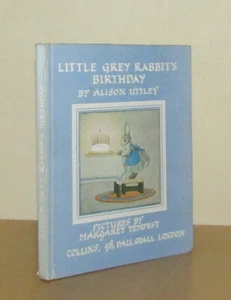 Alison Uttley - Little Grey Rabbit's Birthday - 1st/1st (1944 First Edition) - Picture 1 of 4