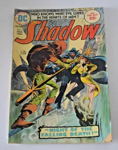 Vtg. 1975 DC Comics - The Shadow #9 - Mid Grade - Picture 1 of 7