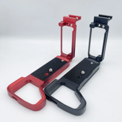 Soporte L para Sony A1/A7S III/A7 Mark IV Extensión Placa de liberación rápida Empuñadura Foto 1 de 3