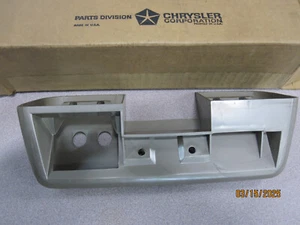 NOS 1964 1965 1966 Barracuda Dart Valiant Rear Arm Rest RH Tan Mopar 1208VT6 - Picture 1 of 7