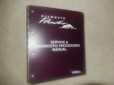 1997 Plymouth Prowler Service Manual 1st release Brand NEW COMPLETE - COOL FIND