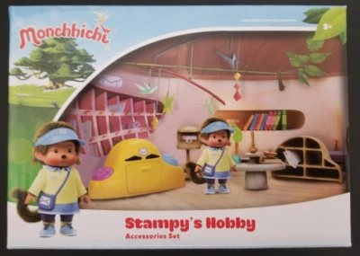 SILVERLIT * MONCHHICHI Spieleset Accessoire Set Stampy´s Hobby