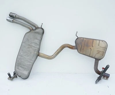 2012 - 2016 VOLKSWAGEN EOS EXHAUST PIPE & MUFFLER OEM - Image 1 of 4