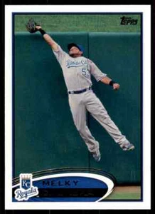 2012 Topps Melky Cabrera #15 Kansas City Royals - Picture 1 of 2