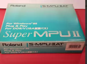 Roland DOS/V SUPER MPU II S-MPU-IIAT ISA Erweiterung kostenloser Versand - Bild 1 von 5