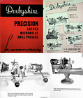 Derbyshire Lathes ~ Catalog **Digital Scans** PDF ~  Machinist MicroMill Vintage