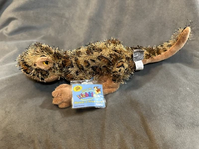 Webkinz Plush Leopard Lizard Stuffed Animal Toy New with Tag & SEALED Code HM198 - Image 1 of 4