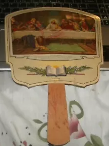 VENTILATORE PORTATILE VINTAGE "L'ULTIMA CENA" VALLE IMPIANTO IDRAULICO, RISCALDAMENTO ED ELETTRODOMESTICI NEGOZIO - Foto 1 di 2