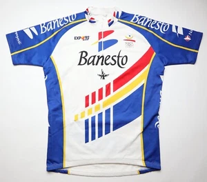 BARCELONA 1992 OLYMPIC GAMES BANESTO NALINI SHIRT JERSEY TRIKOT MAILLOT MENS XL - Picture 1 of 11