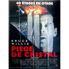 PIEGE DE CRISTAL Affiche de film 120x160 - 1988 - Bruce Willis, Die Hard