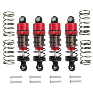 Alu-Oil Shock Absorber/Damper Set For Tamiya TT-01/TT-02 RC Buggy car Chassis - Imagen 1 de 6