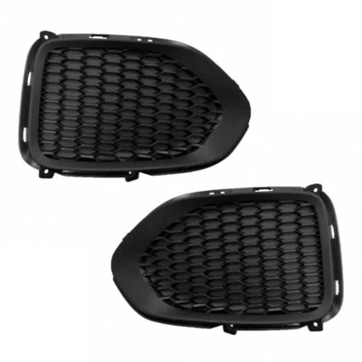 For Kia Sorento 2011-2013 Fog Light Cover Driver and Passenger Side Pair Black Foto 1 de 3