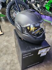 Produktbild - Scorpion Klapphelm EXO-Tech Evo Carbon Solid Gr. XXL Motorrad Helm matt
