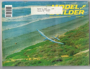 MODEL BUILDER Magazine August 1981. Mini Bird: Two Metre R/C Glider - Picture 1 of 4