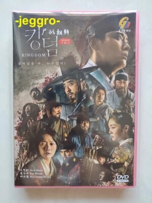Korean Drama DVD Kingdom Season 1+2 2019 ENG SUB All Region FREE SHIPPING - Image 1 of 2