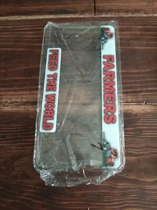Farmers Feed The World, License Plate Cover! - Picture 1 of 1