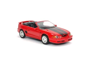 Car Model . 1:43 .Сollection. Ford Mustang GT Convertible 1994 - Picture 1 of 7