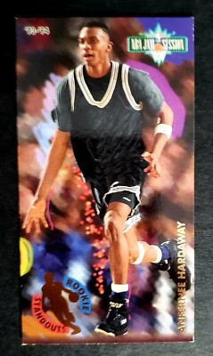1993-94 Fleer NBA Jam Session Anfernee Hardaway Rookie Standouts #4 of 8 - Image 1 of 4