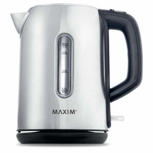 Maxim Kitchenpro 1.7L Stainless Steel Electric Water Kettle Coffee/Tea Boiler - Picture 1 of 2