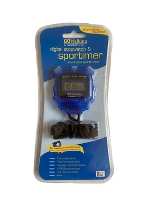 New Go Walking Digital Stopwatch & Sportimer - Image 1 of 2
