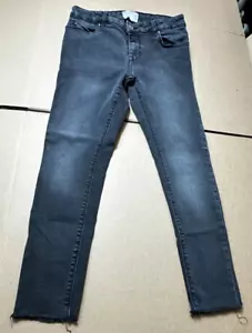 ASOS DESIGN POWERSTRETCH SUPER SKINNY FIT BLACK MEN DENIM JEANS SIZE 30 - Picture 1 of 9