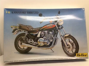 Kit de construcción Heller 1:8 Kawasaki 1000 LTD 1.Serie en lámina soldado 80973 - Imagen 1 de 2
