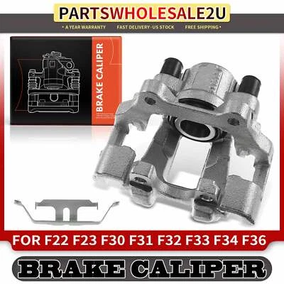 Pinza de freno trasera izquierda con soporte para BMW F30 328i 330i F32 F33 428i 2013-2018 Foto 1 de 4