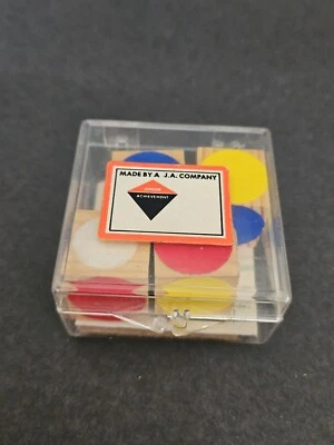 JUEGO DE COLECCIÓN RARO ALCO JUNIOR LOGRO ROMPECABEZAS PLACA NORTE NEBRASKA Foto 1 de 4