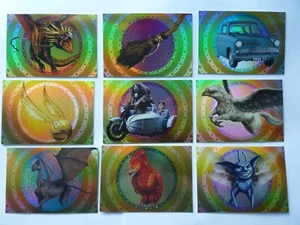 Panini Harry Potter Magical Inspirations set 9 Golden Rainbow Flying with magic - Picture 1 of 1