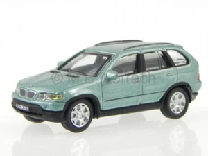BMW e53 X5 gris coche en miniatura C171BND-006 Cararama 1/72 - Imagen 1 de 3