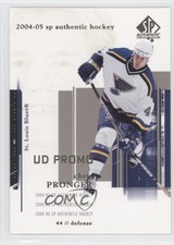2004-05 SP Authentic UD Promo Chris Pronger #76 HOF