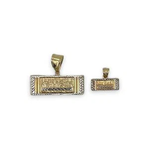 Last Supper Pendant - 10K Yellow Gold (Copy) - Picture 1 of 5