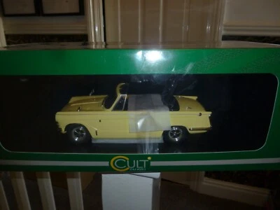 CULT model 1/18 Triumph Vitesse convertible yellow - Image 1 of 4