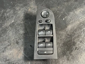 06-11 BMW E90 SEDAN MASTER WINDOW CONTROL SWITCH BLACK (POWER FOLD MIRRORS) - Foto 1 di 5
