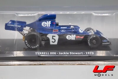 1:24 Tyrrel 006 Jackie Stewart 1973 - Le Grandi F1 - Immagine 1 di 3