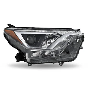 Faro proyector halógeno derecho derecho derecho para Toyota Rav4 2016 2017 2018 - Imagen 1 de 6
