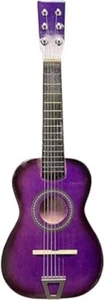 Kids Toy Ukulele, Guitar Musical Toy,17 Inch 4 Steel Strings, w\Pick ...PURPLE - Picture 1 of 1