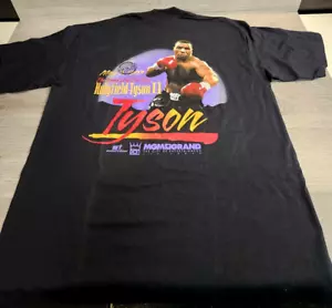 Vintage 1997 Mike Tyson vs Holyfield official MGM Grand t shirt NEW - Picture 1 of 5