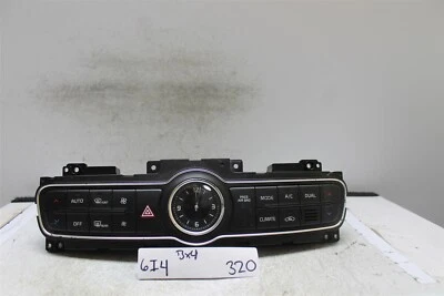 Interruptor 320 6i4-B4 Kia Cadenza 2014-2016 temperatura térmica control climático 972503RGE0 Foto 1 de 4