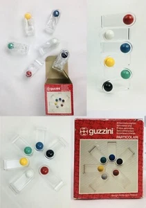 🟨 Guzzini Vintage 80s Servirete-clip Ambrogio Rossari Memphis Sottsass Style - Foto 1 di 12