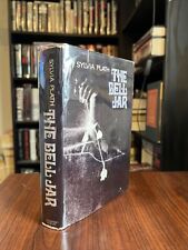 1971 FIRST AMERICAN EDITION of The Bell Jar, Sylvia Plath, Hardcover 1st/1st